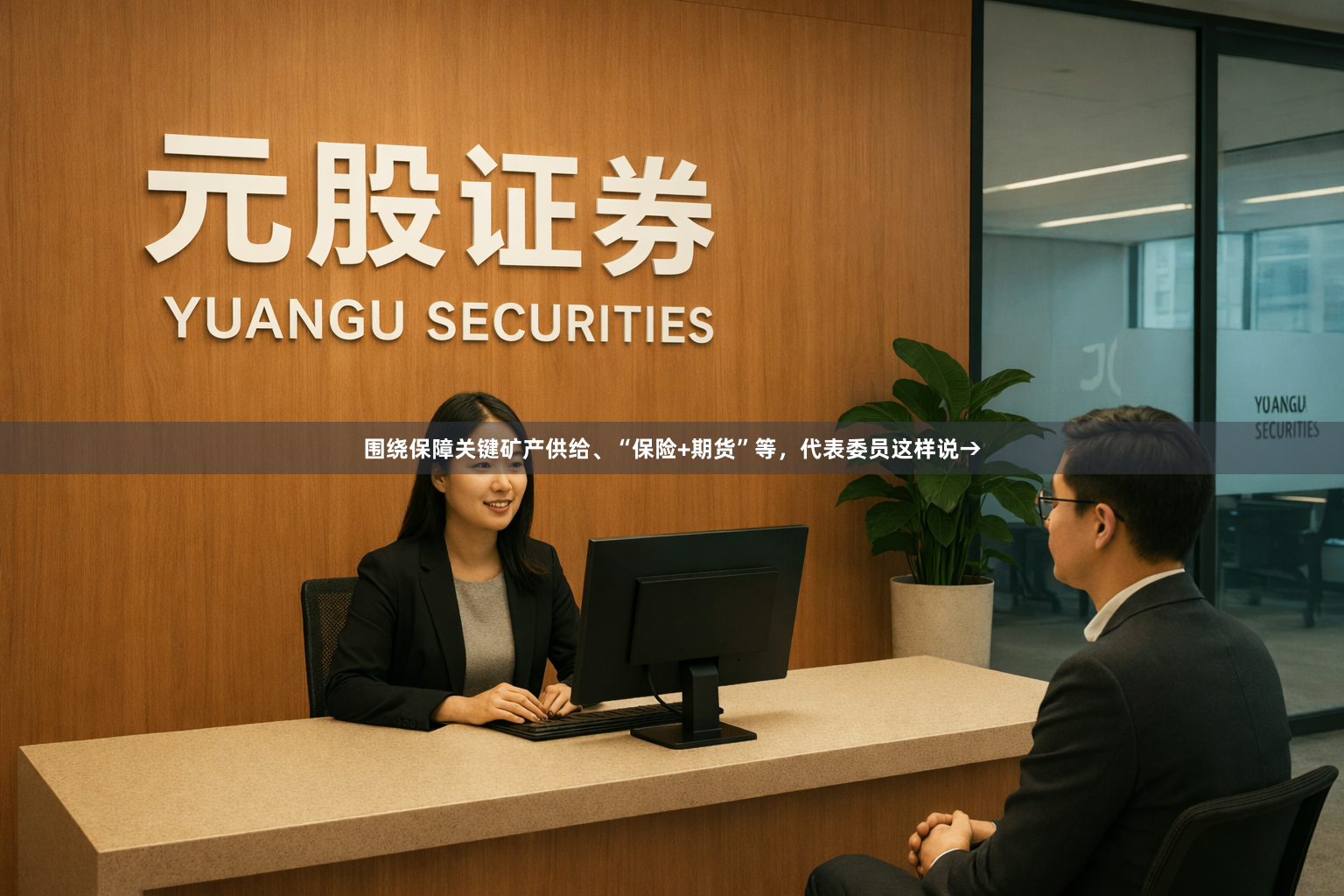 围绕保障关键矿产供给、“保险+期货”等，代表委员这样说→