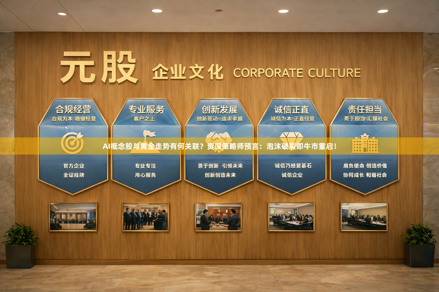 AI概念股与黄金走势有何关联？资深策略师预言：泡沫破裂即牛市重启！