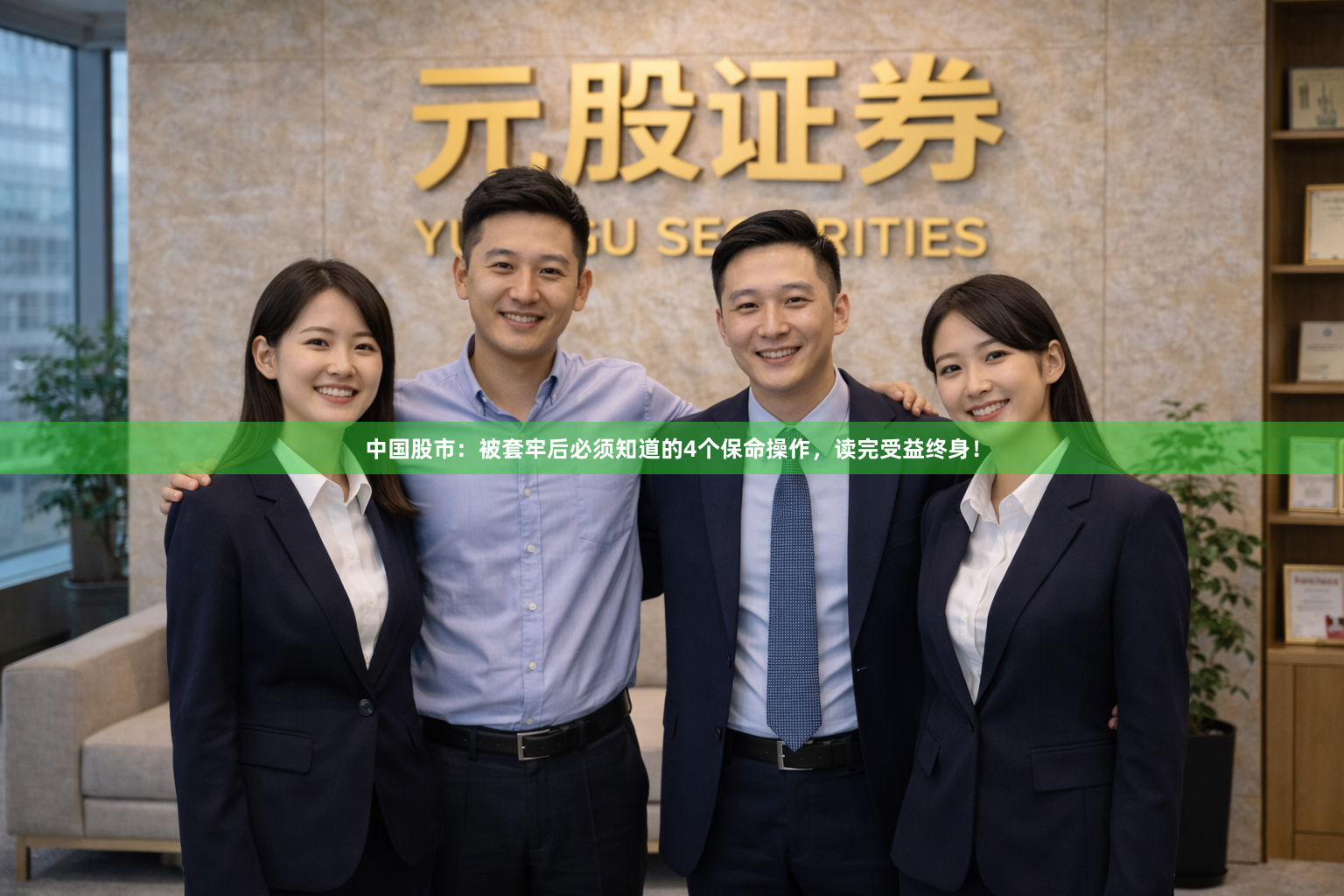 中国股市：被套牢后必须知道的4个保命操作，读完受益终身！