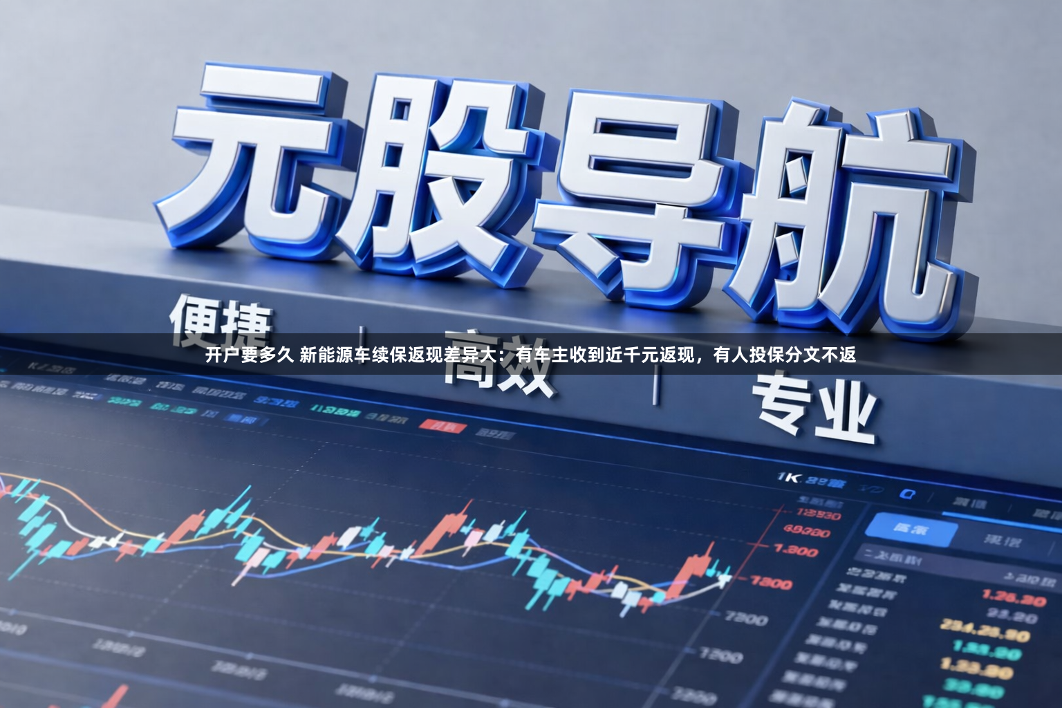 开户要多久 新能源车续保返现差异大：有车主收到近千元返现，有人投保分文不返